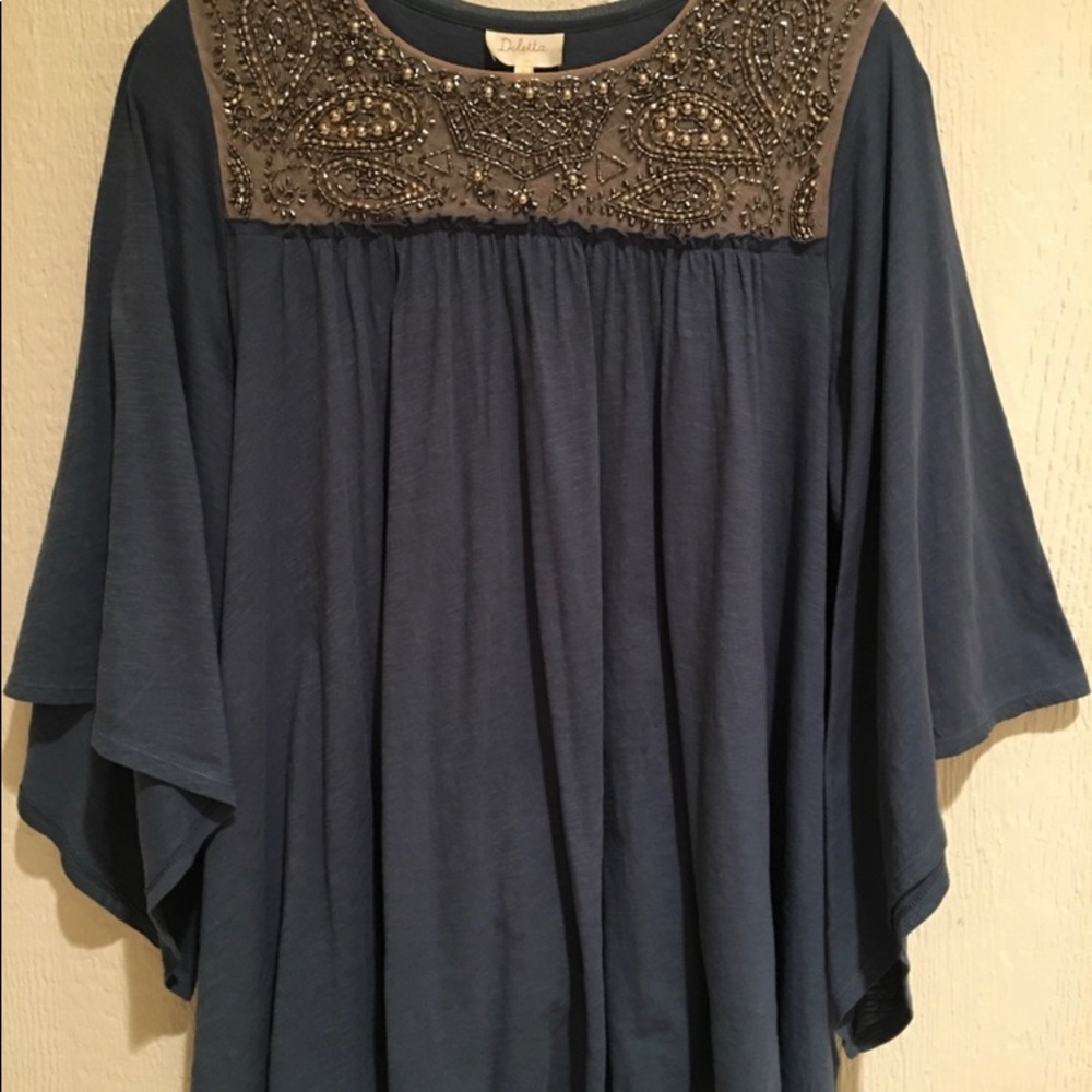Anthrolpologie Deletta top